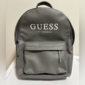 GUESS Grey Men's Backpack
